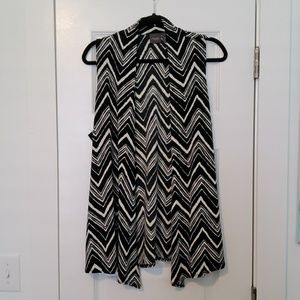 Chico's Travelers Vest Size 1